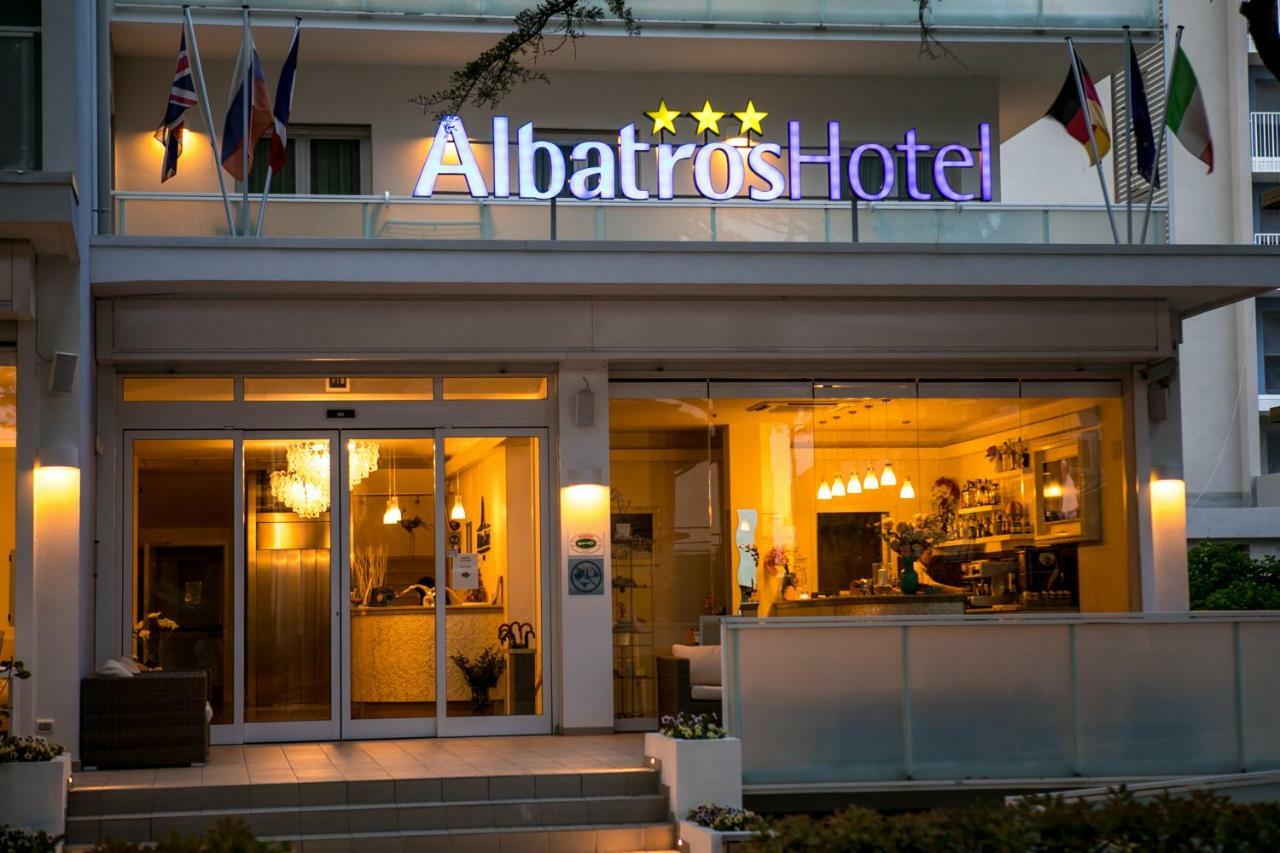 Hotel Albatros Lido di Jesolo Exterior foto